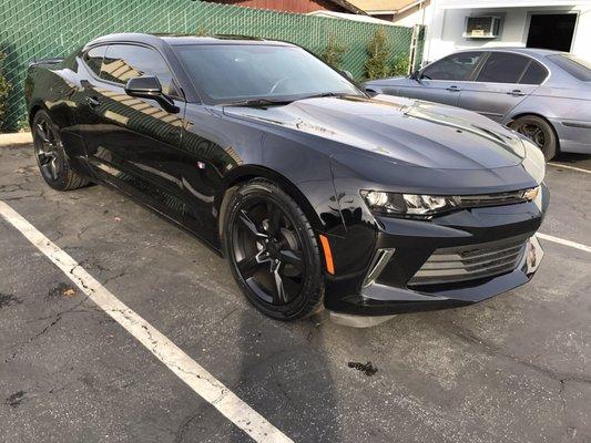 They even washed my vehicle for me!