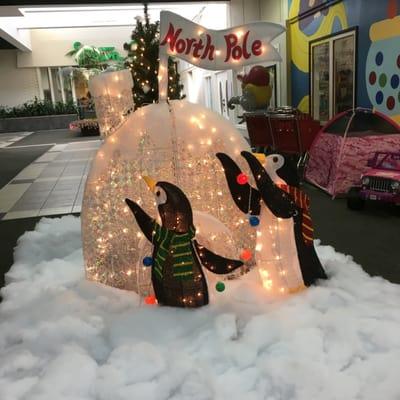 12/23/15. Decor outside of store.