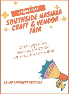 Southside Nashua Craft & Vendor Events