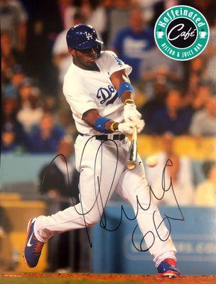Yasiel Puig Signature Giveaway