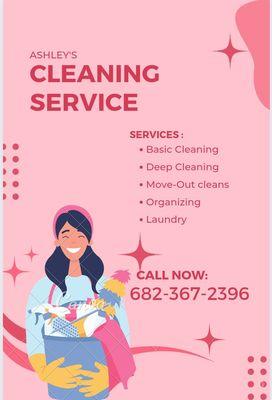 Ashley's Cleaning Service
