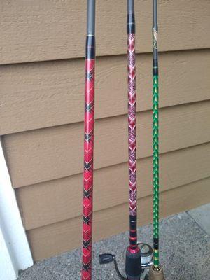 Hawkins Custom Rods