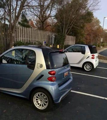 The first and second Smart eDrives registered in SC.