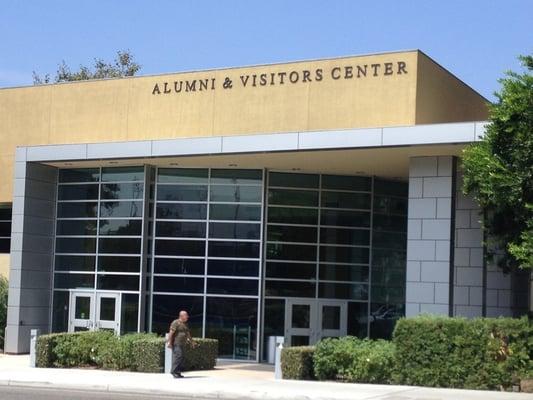 Alumni & Visitors Center