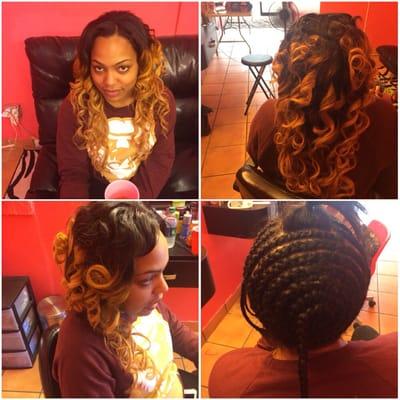 Custom colored bundles with sewin call us