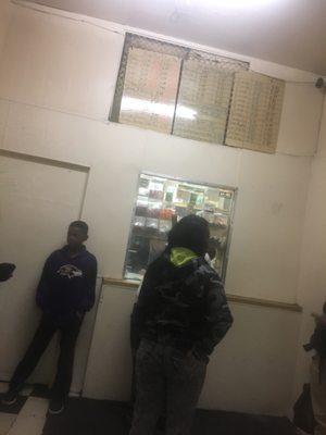 Ok menu suck ... ok the stitch of marijuana & cigarettes might bother you too however it doesn't seem to bother these nice little boys