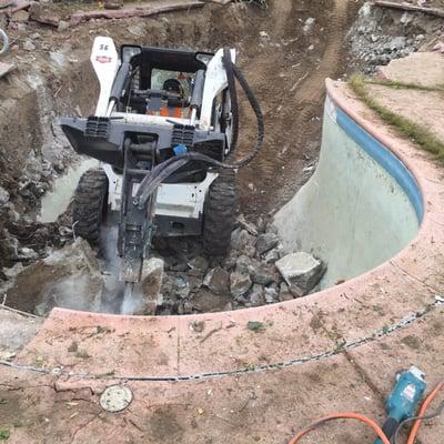 New construction project in Tarzana