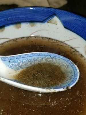 Greenmax black sesame powder soup. Greenmax is a Walong brand....