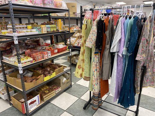 Clothing and other items