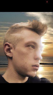 My new hair-style! Thanks Yvette!