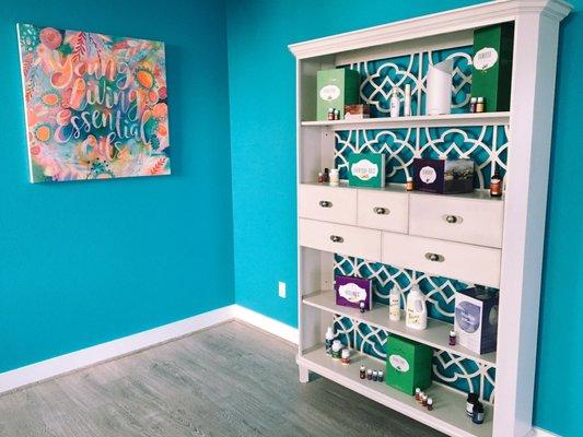 This is our class space!