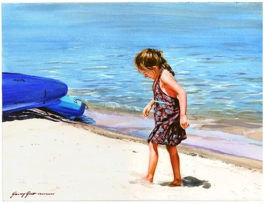 Sample of my watercolor