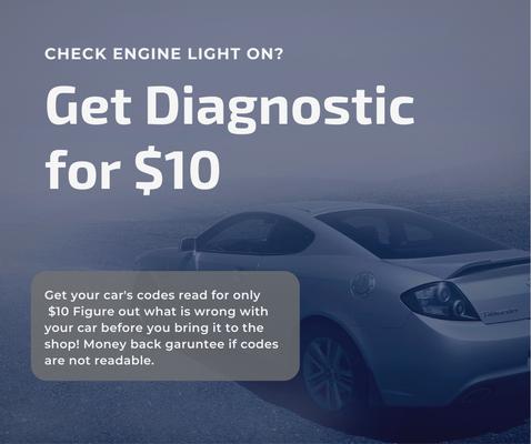 Check Engine Light Diagnostics