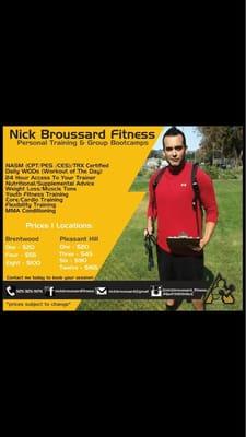 Nick Broussard Fitness
