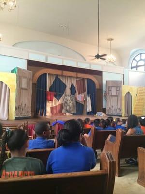 The magic is about to start