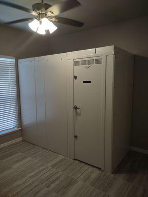 Armored Closet