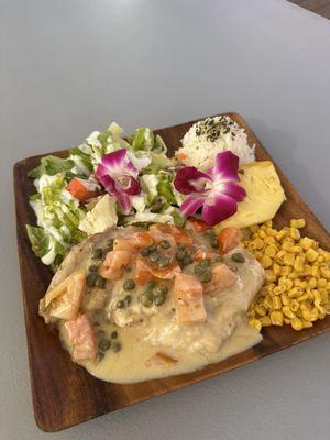 Awesome food . Large portions