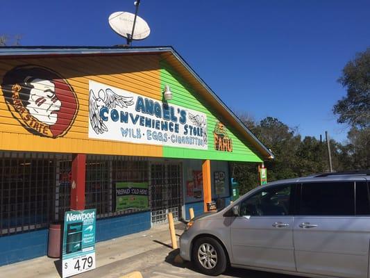 House Divided! Providing convenience to the Fam' and FSU crowd alike.