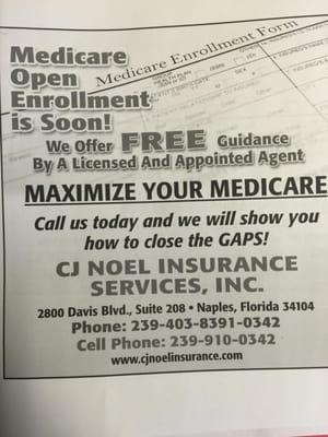 CJ Noel Insurance