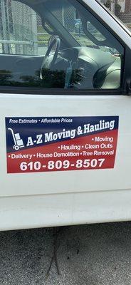 A-Z Moving & Hauling