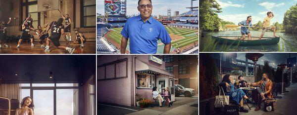 Philadelphia Photographer for lifestyle commercial photography, Phillies, Brand photography