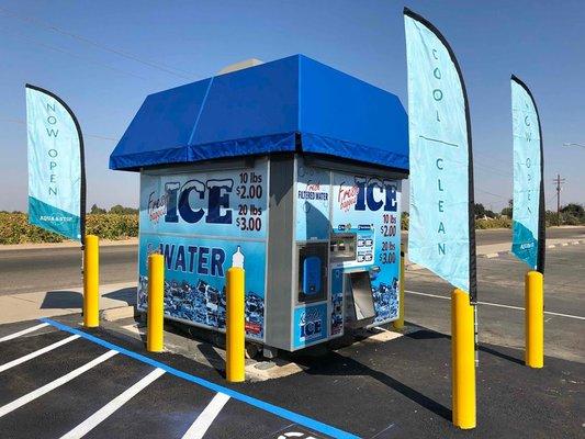 There's always parking available when you're located in a parking lot!