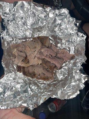 1/4lb steak tips