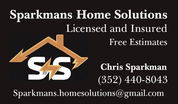 Sparkmans Home Solution