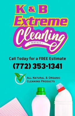 K &B Extreme Cleaning