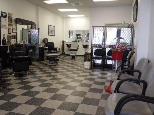 Sam & Terry Barber Shop