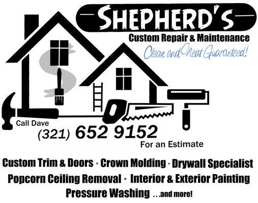 Shepherd’s Custom Repair & Maintenance