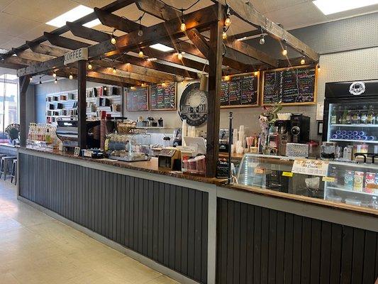 longest coffee bar in the area