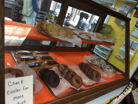 Yummy fresh baked goods