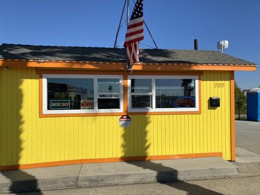 We do offer a drive thru window as a precaution for COVID!