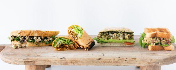 Chicken Salad Shoppe Sandwiches