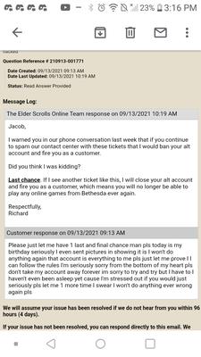 Poor customer service