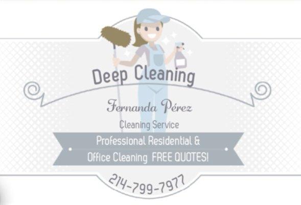 Deep Cleaning