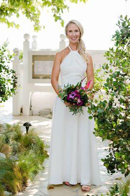 Stunning dress designed and created by Aria Brides