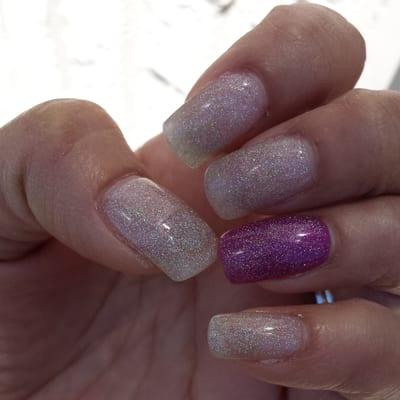 Lovely nails created by a lovely lady