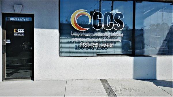 We are easy to find, right on Main Street in Arab. We are here for your needs.