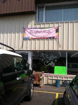 New consignment craft store. Local crafters. Check it out