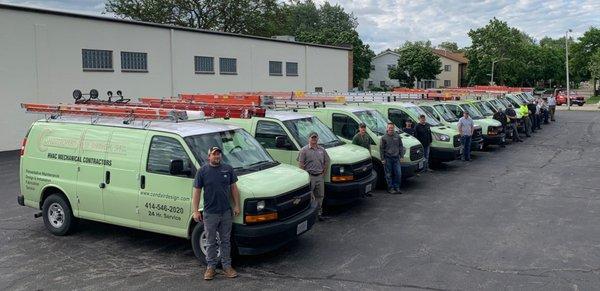 Conditioned Air Design