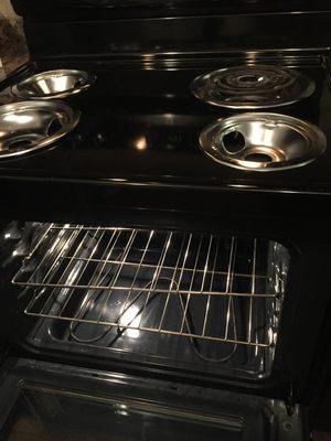 After Green Cleaning