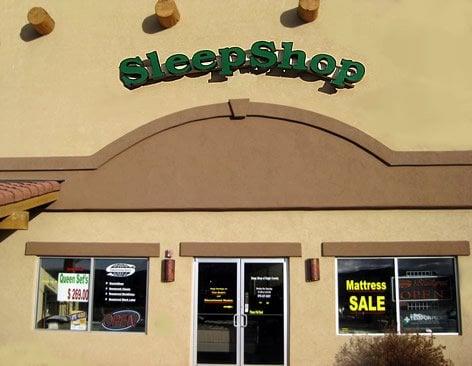Sleep Shop