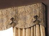 A custom valance can add a nice touch to any window