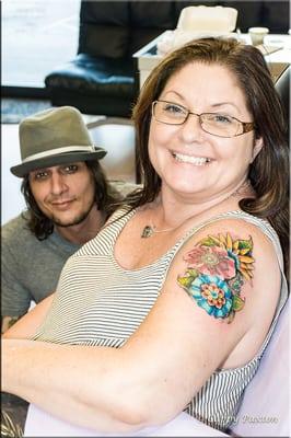 Artemis and Tish - Good Ink