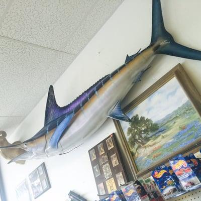 OMGoodness...life size... Made visit memorable for sure!