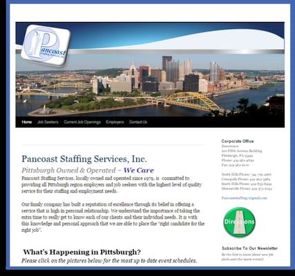 Pancoast Staffing Services Inc