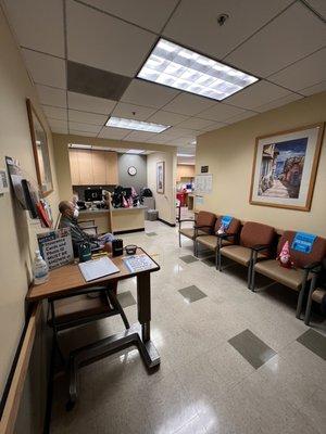 Torrance Memorial Drawing Station