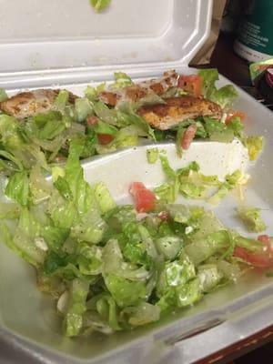 This is what it looked like when I very first opened the box...